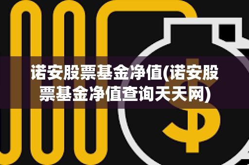 諾安股票基金凈值(諾安股票基金凈值查詢天天網) 諾安股票基金凈值(諾安股票基金凈值查詢天天網)