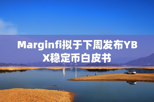 Marginfi擬于下周發布YBX穩定幣白皮書