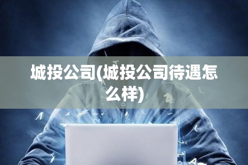 城投公司(城投公司待遇怎么樣)