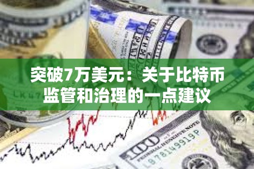 突破7萬美元：關(guān)于比特幣監(jiān)管和治理的一點建議