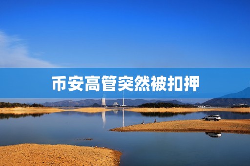 幣安高管突然被扣押