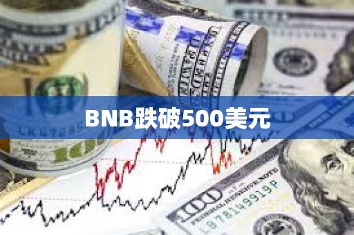BNB跌破500美元