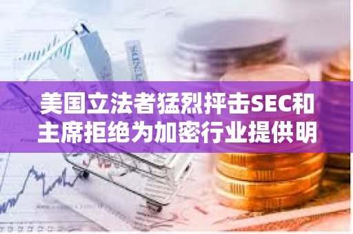 美國立法者猛烈抨擊SEC和主席拒絕為加密行業提供明確監管