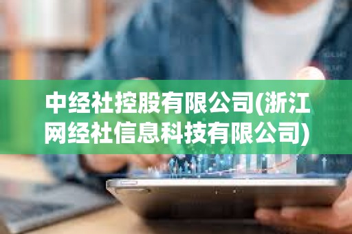 中經社控股有限公司(浙江網經社信息科技有限公司)
