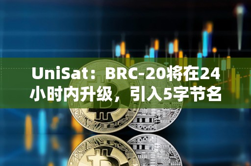UniSat：BRC-20將在24小時內升級，引入5字節名稱和有限發行資產