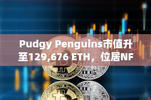 Pudgy Penguins市值升至129,676 ETH，位居NFT市值第二位