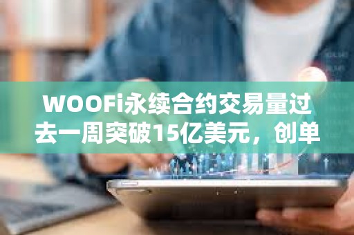 WOOFi永續(xù)合約交易量過(guò)去一周突破15億美元，創(chuàng)單周新高