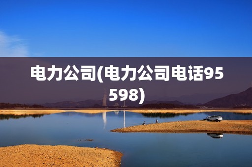 電力公司(電力公司電話95598)