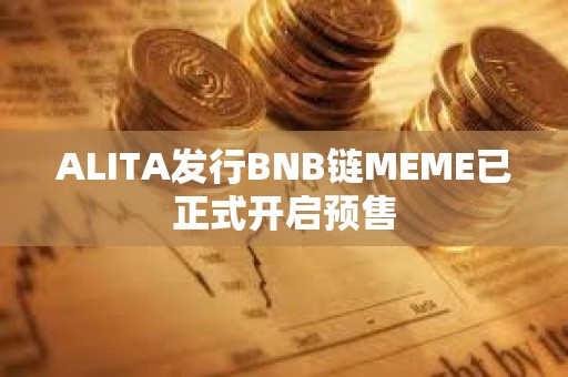 ALITA發(fā)行BNB鏈MEME已正式開啟預(yù)售