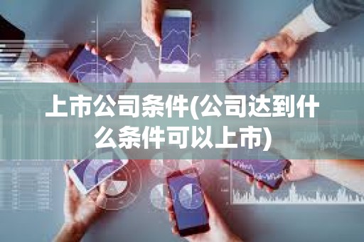 上市公司條件(公司達到什么條件可以上市)
