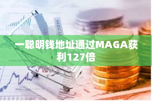 一聰明錢地址通過MAGA獲利127倍
