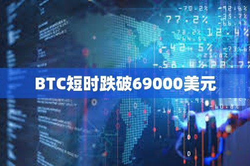 BTC短時跌破69000美元