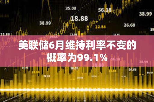 美聯(lián)儲6月維持利率不變的概率為99.1%