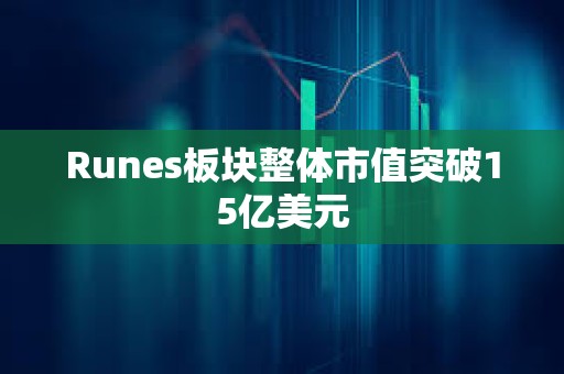 Runes板塊整體市值突破15億美元