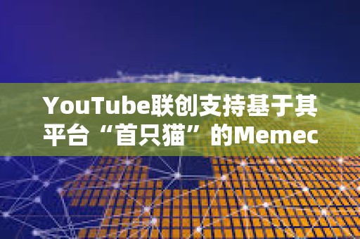 YouTube聯(lián)創(chuàng)支持基于其平臺(tái)“首只貓”的Memecoin