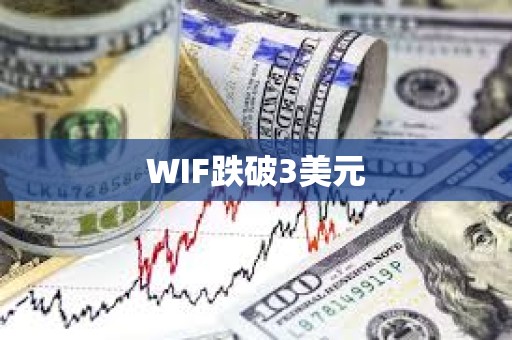 WIF跌破3美元
