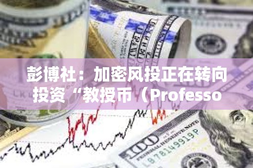 彭博社：加密風(fēng)投正在轉(zhuǎn)向投資“教授幣（Professor Coin）”項目