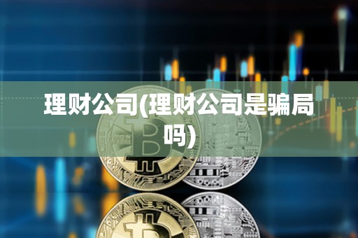 理財公司(理財公司是騙局嗎) 理財公司(理財公司是騙局嗎)