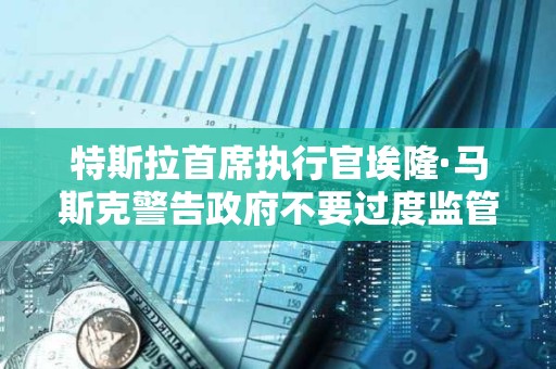 特斯拉首席執行官埃隆·馬斯克警告政府不要過度監管