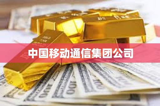 中國移動通信集團公司 中國移動通信集團公司