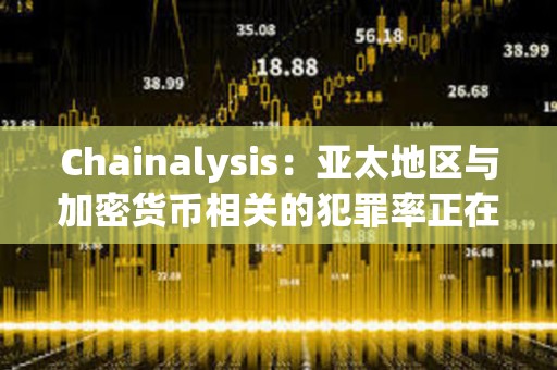 Chainalysis：亞太地區與加密貨幣相關的犯罪率正在激增