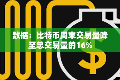 數(shù)據(jù)：比特幣周末交易量降至總交易量的16%