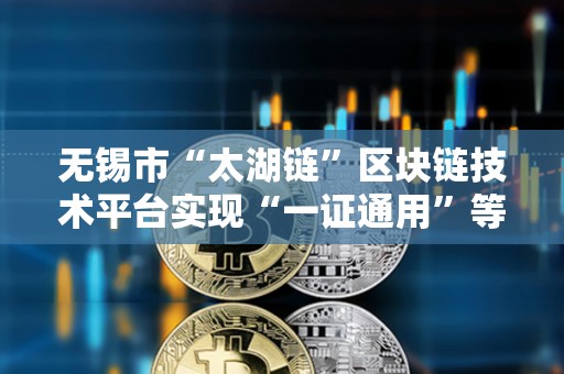 無錫市“太湖鏈”區塊鏈技術平臺實現“一證通用”等功能