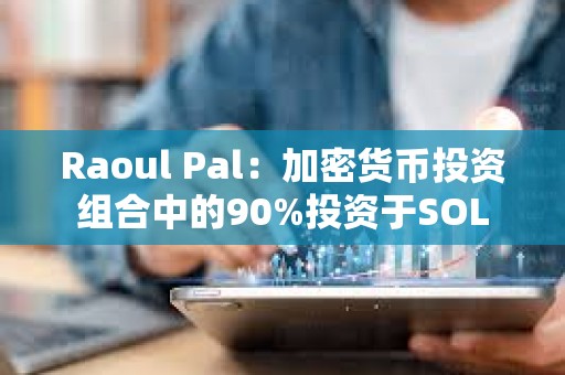 Raoul Pal：加密貨幣投資組合中的90%投資于SOL