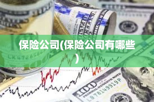 保險公司(保險公司有哪些)