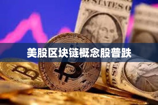 美股區(qū)塊鏈概念股普跌