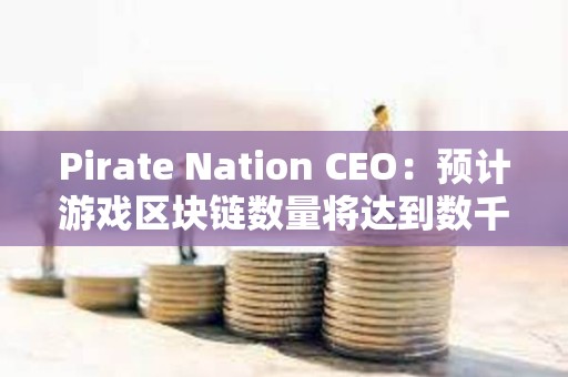 Pirate Nation CEO：預計游戲區塊鏈數量將達到數千個