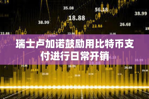 瑞士盧加諾鼓勵用比特幣支付進行日常開銷