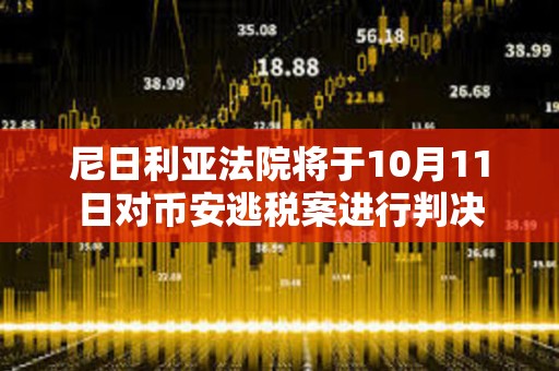 尼日利亞法院將于10月11日對幣安逃稅案進行判決