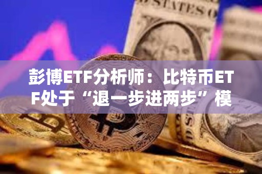 彭博ETF分析師：比特幣ETF處于“退一步進兩步”模式