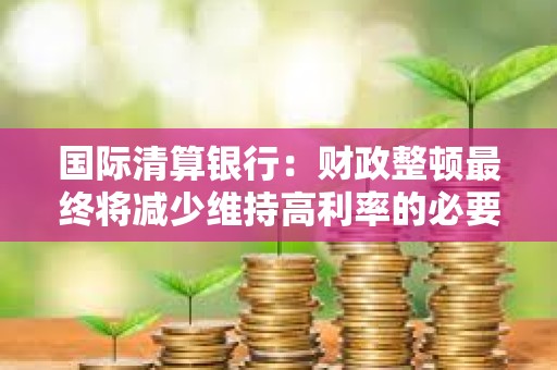 國際清算銀行:財政整頓最終將減少維持高利率的必要性 國際清算銀行:財政整頓最終將減少維持高利率的必要性