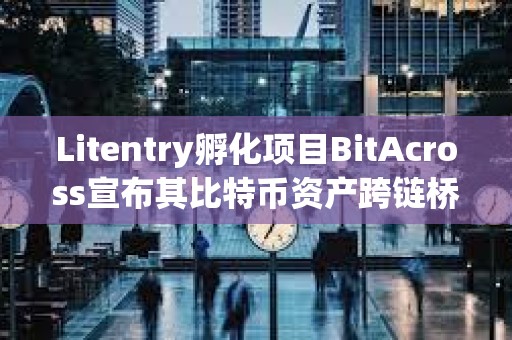 Litentry孵化項目BitAcross宣布其比特幣資產跨鏈橋上線測試網