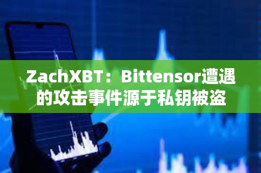 ZachXBT：Bittensor遭遇的攻擊事件源于私鑰被盜
