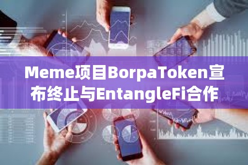 Meme項目BorpaToken宣布終止與EntangleFi合作，將遷移至新智能合約