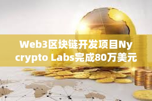 Web3區塊鏈開發項目Nycrypto Labs完成80萬美元Pre-Seed輪融資，DNA Fund領投