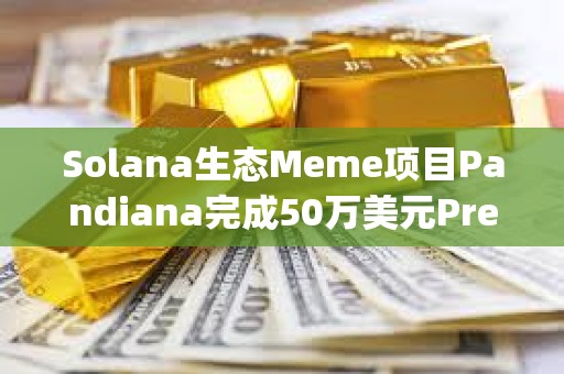 Solana生態(tài)Meme項(xiàng)目Pandiana完成50萬(wàn)美元Pre-Seed輪融資，YNK Capital等參投