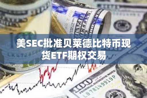 美SEC批準貝萊德比特幣現貨ETF期權交易