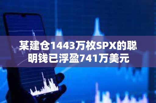 某建倉(cāng)1443萬(wàn)枚SPX的聰明錢(qián)已浮盈741萬(wàn)美元