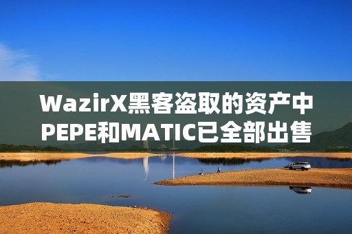 WazirX黑客盜取的資產(chǎn)中PEPE和MATIC已全部出售，持有ETH達56813枚