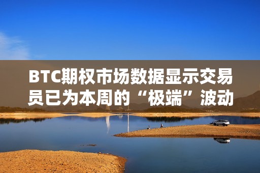 BTC期權市場數據顯示交易員已為本周的“極端”波動做好準備