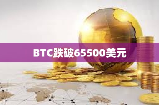 BTC跌破65500美元
