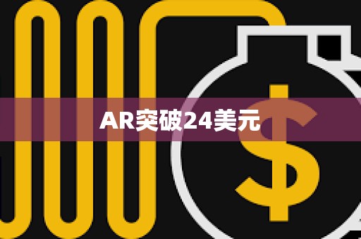 AR突破24美元