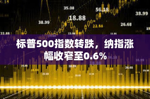 標(biāo)普500指數(shù)轉(zhuǎn)跌，納指漲幅收窄至0.6%