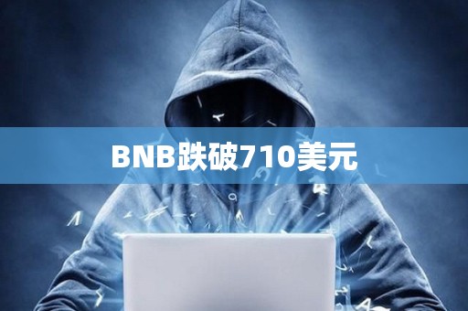 BNB跌破710美元