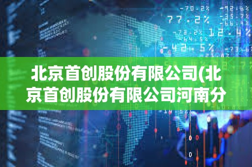 北京首創股份有限公司(北京首創股份有限公司河南分公司) 北京首創股份有限公司(北京首創股份有限公司河南分公司)