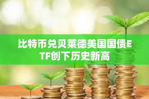 比特幣兌貝萊德美國國債ETF創下歷史新高